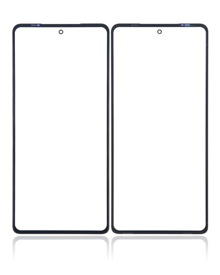 2 in 1 Front Glass With OCA Pre-Installed Compatible For Motorola Edge 20 Pro (XT2153-1 / 2021)