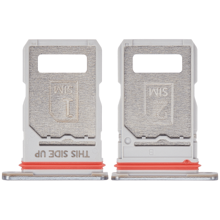 Sim Card Tray Compatible For Motorola Moto Edge 30 Neo (XT2245-1 / 2022) (Ice Palace)