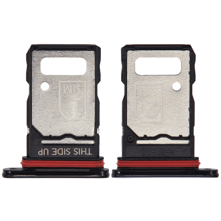 Dual Sim Card Tray Compatible For Motorola Edge 30 (XT2203 / 2022) (Meteor Grey)