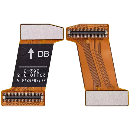 Microphone Board  And Mainboard Connection Flex Cable Compatible For Motorola Moto Edge 40 (XT2303 / 2023) (Genuine OEM)