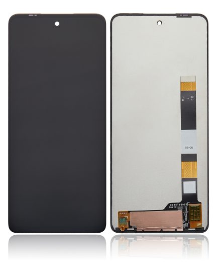 LCD Assembly Without Frame Compatible For Motorola Edge 5G (XT2141 / 2021) (Refurbished) (All Colors)