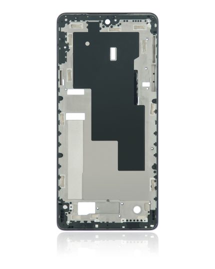 Mid-Frame Housing Compatible For Motorola Moto Edge Plus / Edge 30 Pro (XT2201-1/4) / Edge X30 5G (XT2201 -2/6 /2022) (Cosmos Blue)