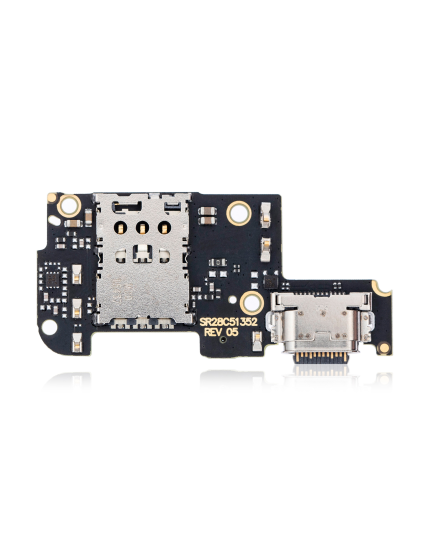 Charging Port Board Compatible For Motorola Edge Plus (XT2061 / 2020) (Aftermarket Plus)