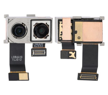 Back Camera (Ultra Wide & Telephoto) Compatible For Motorola Edge Plus 5G (XT2061 / 2020)