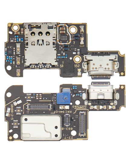 Charging Port Board Compatible For Motorola Edge Plus (XT2061 / 2020) (Genuine OEM)