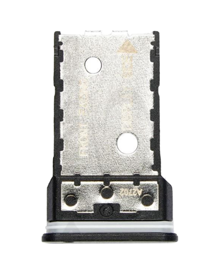 Single Sim Card Tray Compatible For Motorola Edge Plus 5G (XT2061 / 2020) (Genuine OEM) (Baltic Gray)