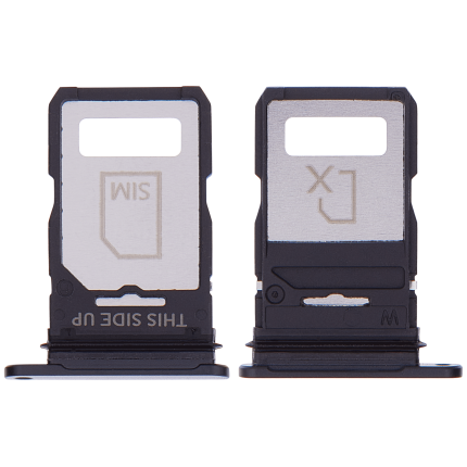 SIM Card Tray Compatible For Motorola Moto Edge (XT2305 / 2023) (Genuine OEM) (Eclipse Black)