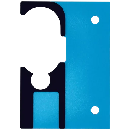 Top Mic Bracket Adhesive Compatible For Motorola Moto Edge (XT2305 / 2023) (Genuine OEM)