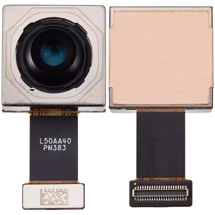 Back Camera (Wide) (50MP) Compatible For Motorola Moto Edge (XT2305 / 2023) / Edge 40 (XT2303 / 2023) (Genuine OEM)