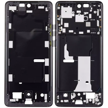 LCD-Frame Compatible For Motorola Moto Edge (XT2305 / 2023) (Black)