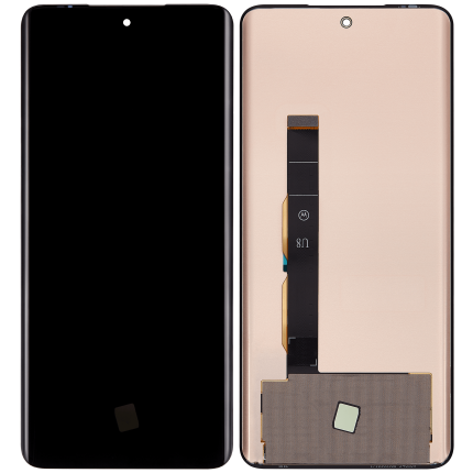 OLED Assembly Without Frame Compatible For Motorola Moto Edge 40 Neo (XT2307-1 / 2023) / Moto Edge 2024 (XT2405 / 2024) (Refurbished) (All Colors)