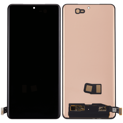 OLED Assembly Without Frame Compatible For OnePlus 12 5G / Oppo Find X7 Ultra (Refurbished) (All Colors)