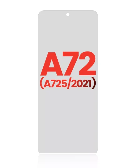 Polarizer Film Compatible For Samsung Galaxy A72 (A725 / 2021) (10 Pack)