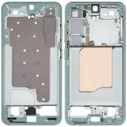 Mid-Frame Housing Compatible For Samsung Galaxy S25 5G (US & International Version) (Mint)