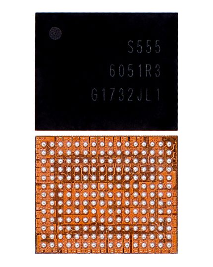 Power Supply IC Compatible For Samsung Galaxy S8 Plus (S555: 208 Pins)