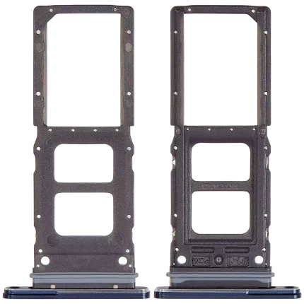 Single Sim Card Tray Compatible For Samsung Galaxy Z Fold 6 (F956) (Premium) (Navy)