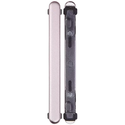 Hard Buttons (Volume) Compatible For Samsung Galaxy Z Fold 6 (F956) (Premium) (Pink)