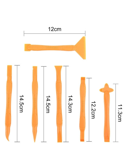 Plastic Pry Tool Set (6 Piece Set)