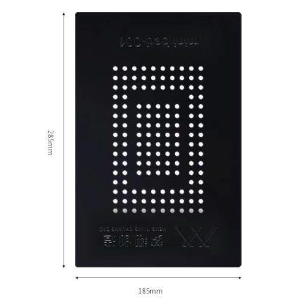 Suction Mat For Screen Separation (No Vacuum Machine Needed) For Tablets (Mini Bed-001)