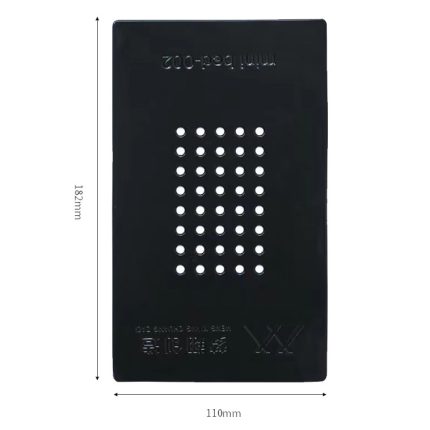 Suction Mat For Screen Separation (No Vacuum Machine Needed) For Phones (Mini Bed-002)
