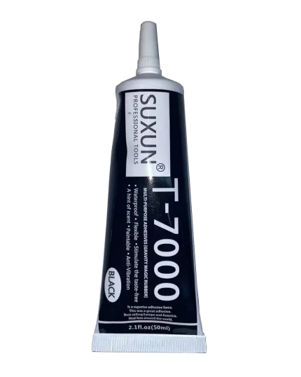 Multi-Purpose High Strength Black Glue T7000 (50ML / Suxun) (Black)
