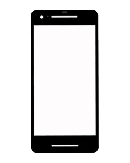 Front Glass Compatible For Google Pixel 2 (Black)