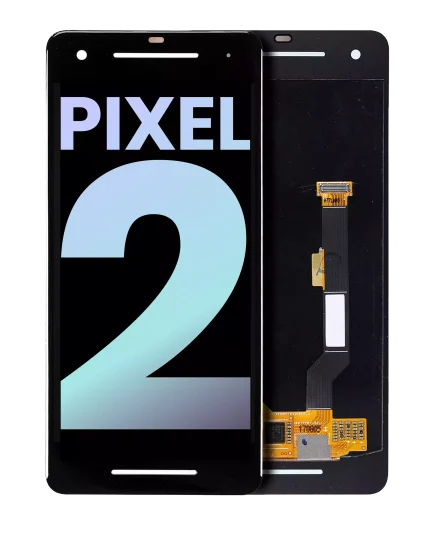 OLED Assembly Without Frame Compatible For Google Pixel 2 (Genuine OEM) (Black)