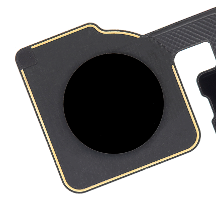 Fingerprint Sensor Flex Compatible For Google Pixel 2 XL (Black)