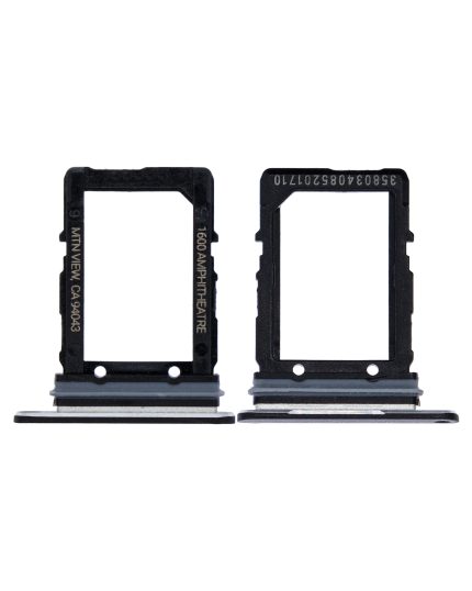 Sim Card Tray Compatible For Google Pixel 2 XL (Black)