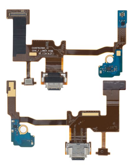 Charging Port Flex Cable Compatible For Google Pixel 2 XL
