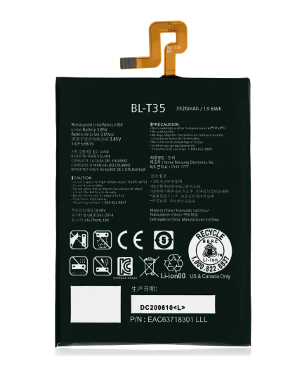 Replacement Battery Compatible For Google Pixel 2 XL (Genuine OEM)