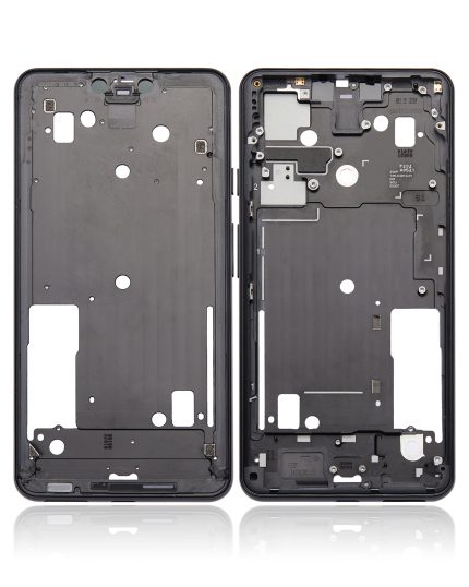 Mid Frame Only Compatible For Google Pixel 3 XL (Just Black)