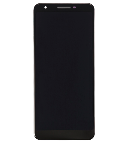 LCD Assembly Without Frame Compatible For Google Pixel 3A (Used OEM Pull: Grade B/C) (Just Black)