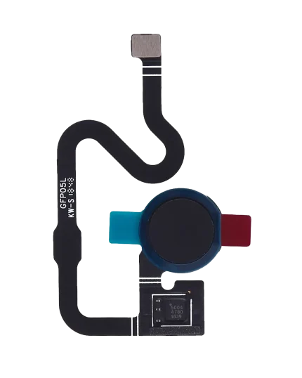 Fingerprint Scanner Compatible For Google Pixel 3a (Genuine OEM) (Just Black)