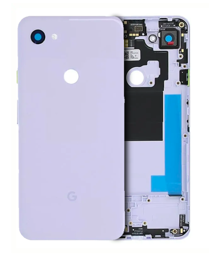Back Housing Compatible For Google Pixel 3a XL (Genuine OEM) (Purple)