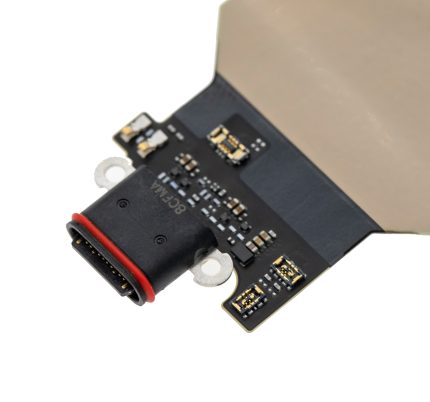 Charging Port Flex Cable Compatible For Google Pixel 4 XL (G020P) (International Version) (Genuine OEM)