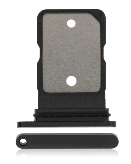 Sim Card Tray Compatible For Google Pixel 4A (Just Black) (Genuine OEM)