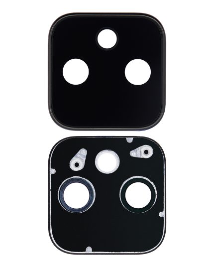 Back Camera Lens With Bracket Compatible For Google Pixel 5A 5G (Mostly Black)