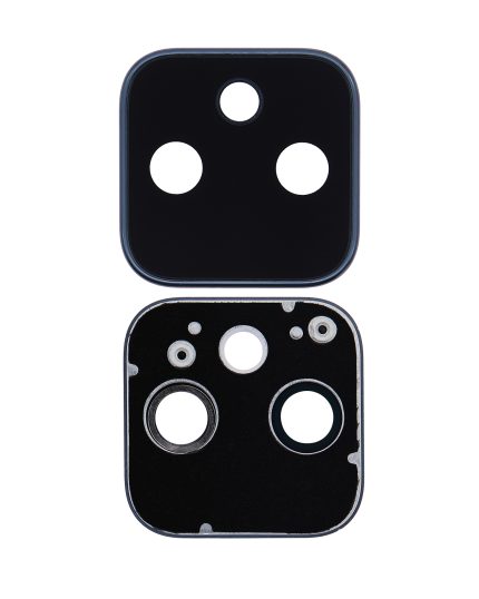 Back Camera Lens With Bracket Compatible For Google Pixel 5A 5G (Blue)