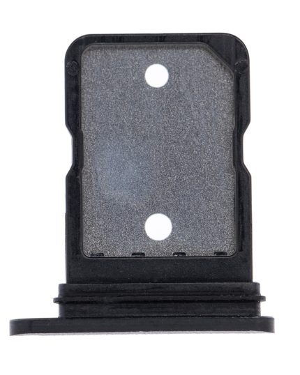 Single Sim Card Tray Compatible For Google Pixel 5 (Just Black)