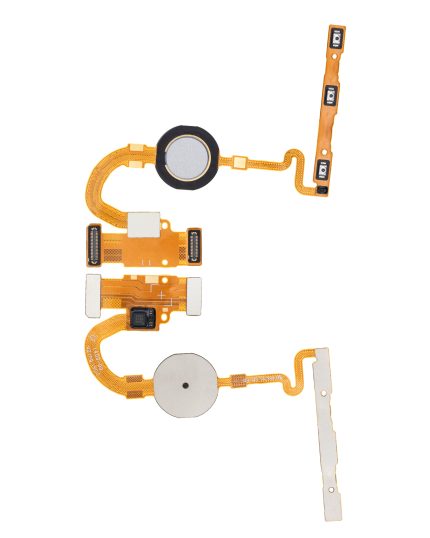 Fingerprint Reader With Flex Cable Compatible For Google Pixel 5 (White)