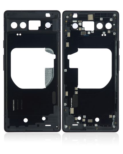 Mid-Frame Housing Compatible For Google Pixel 6A