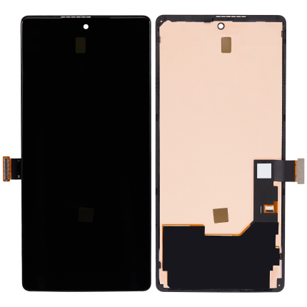 OLED Assembly With Frame (Without Finger Print Sensor) Compatible For Google Pixel 6 (Aftermarket Plus) (All Colors)