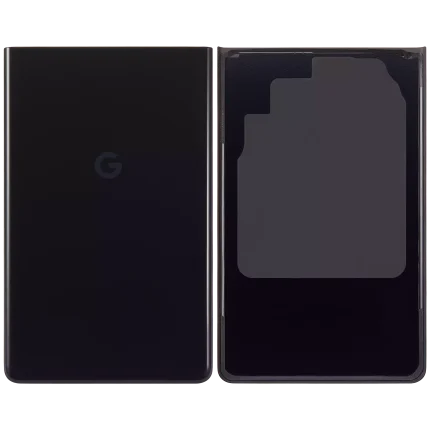 Back Cover Glass Compatible For Google Pixel 7 Pro (Used OEM Pull: Grade A) (Obsidian)
