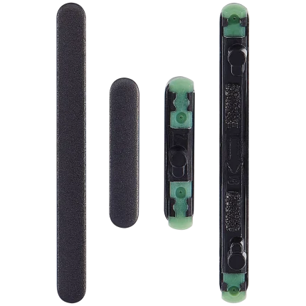 Hard Buttons (Power / Volume) Compatible For Google Pixel 7 Pro (Obsidian)
