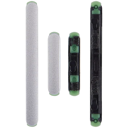 Hard Buttons (Power / Volume) Compatible For Google Pixel 7 Pro (Snow)