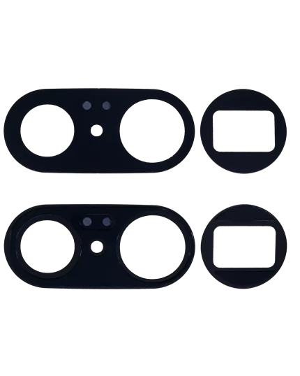 Back Camera Lens (Glass Only) With Adhesive Compatible For Google Pixel 7 Pro (10 Pack)