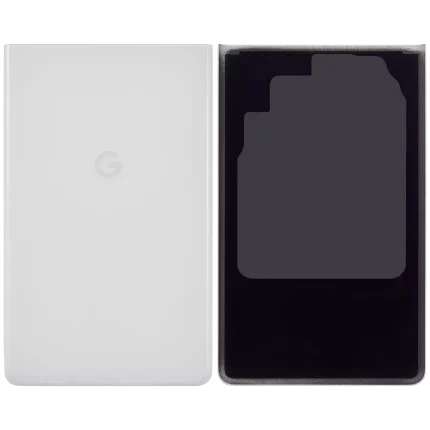 Back Cover Glass Compatible For Google Pixel 7 Pro (Used OEM Pull: Grade A) (Snow)
