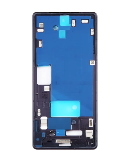Mid-Frame Housing Compatible For Google Pixel 7a (Genuine OEM) (Charcoal)