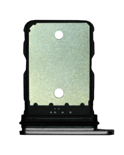 Sim Card Tray Compatible For Google Pixel 8 Pro (Genuine OEM) (Obsidian)